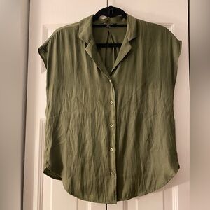 Banana Republic Tunic Button Down